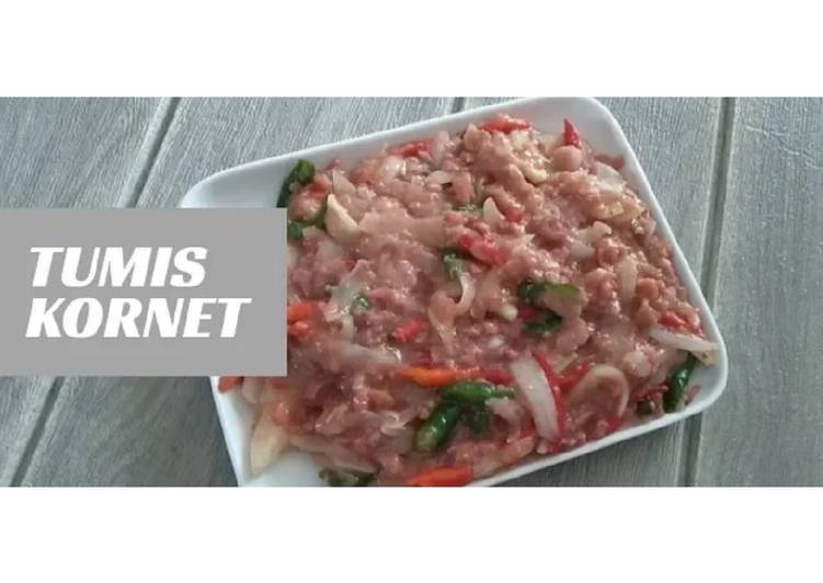 Anti Ribet, Memasak Tumis Kornet Daging Sapi Ekonomis Untuk Jualan