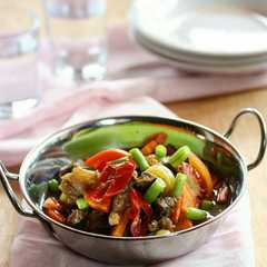 A picture of Asem Asem Buncis.