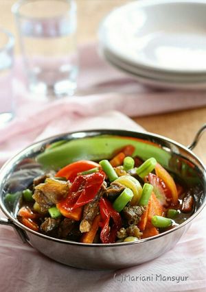 Foto resep Asem Asem Buncis