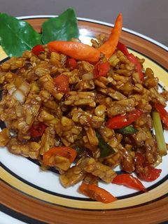 Foto resep Tempe Orek Kering