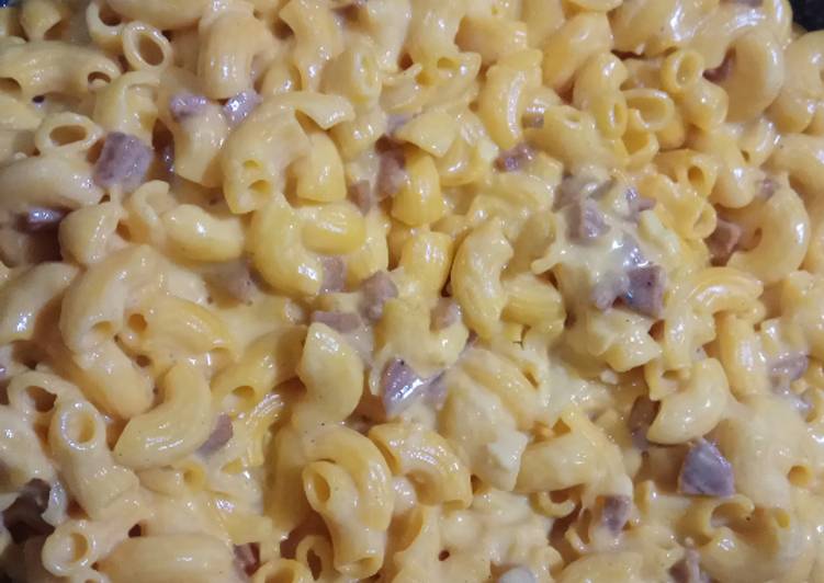 Cara Gampang Membuat Mac n cheese ibu dahsyat Anti Gagal