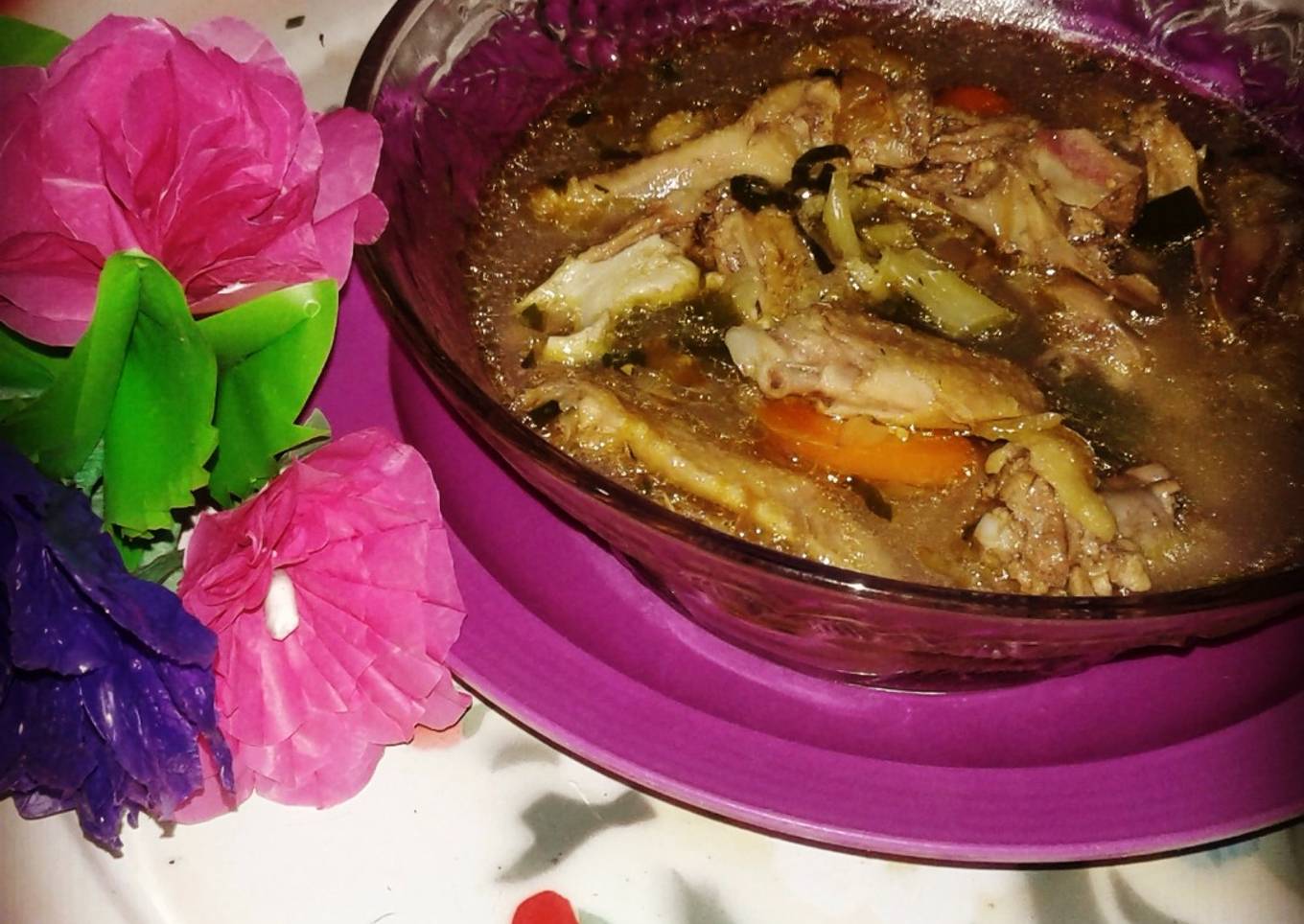 Sup ayam kampung