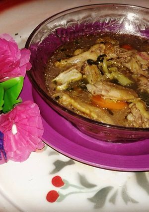 Foto resep Sup ayam kampung