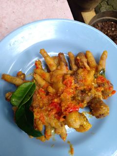 Foto resep Pedesan ceker pedes beneran