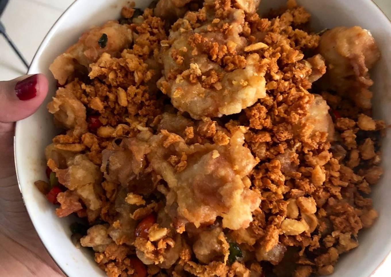 Ayam bumbu cabai garam by Noni’s kitchen