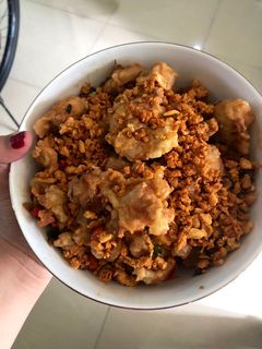 Foto resep Ayam bumbu cabai garam by Noni’s kitchen