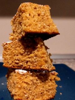 Una foto de 🍊Torta de naranja y avena licuada