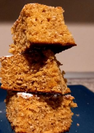 Una foto de 🍊Torta de naranja y avena licuada