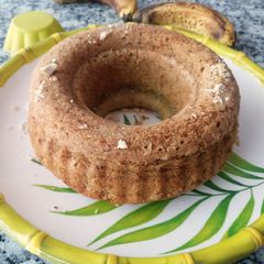 A picture of Banana cake.