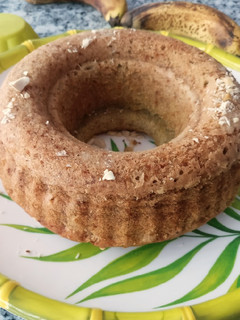 A picture of Banana cake.