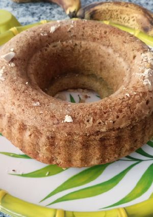 A picture of Banana cake.