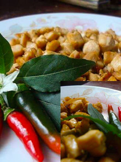 A picture of Chicken bites.