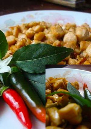 A picture of Chicken bites.