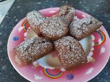 Mézes almás muffin