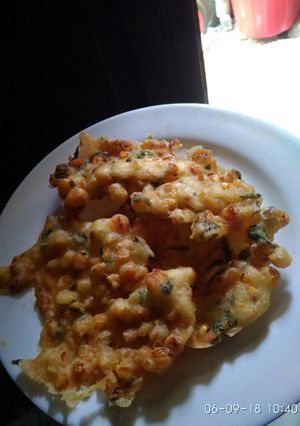 Foto resep Bala-bala jagung kriuk