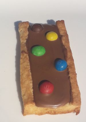 Une photo de Biscuit chocolaté aux M&M'S