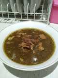 Rawon daging Sapi