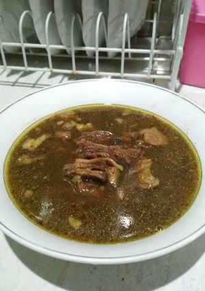 Foto resep Rawon daging Sapi