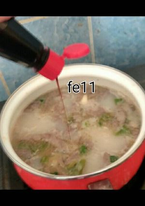 Foto resep Soto Daging Susu Nikmat