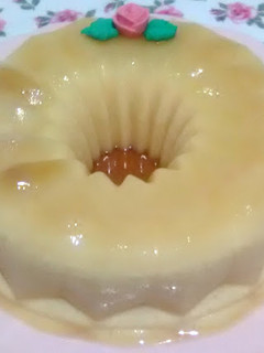 Foto principal de Pastel frío de naranja con caramelo