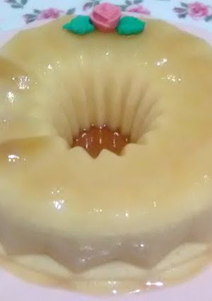 Foto principal de Pastel frío de naranja con caramelo