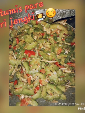 Langkah Gampang Membikin Resep Tumis pare teri jengki yang Menggugah Selera Anti Ribet, Menggugah Selera