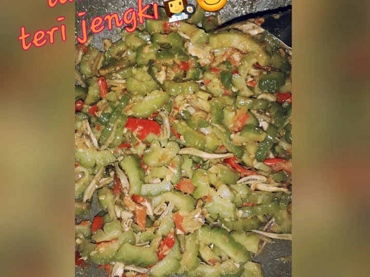Langkah Gampang Membikin Resep Tumis pare teri jengki yang Menggugah Selera Anti Ribet, Menggugah Selera