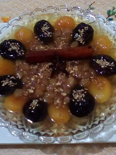 صورة لوصفة طاجين الحلو