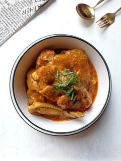 Foto resep Kalio ayam khas minang