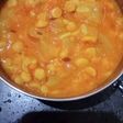 Lauki chana dal mix