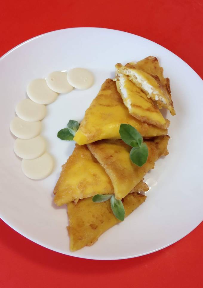 Бендерики (млинці з сиром)