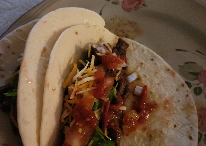 Instant pot Deer street tacos