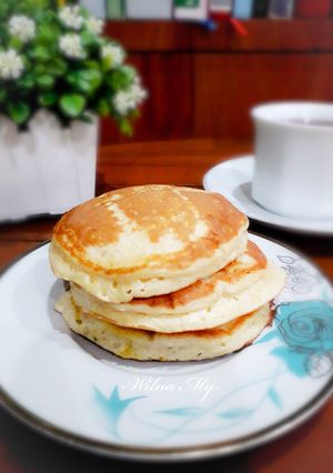 Foto resep Homemade Pancake