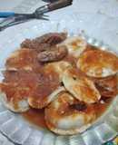 Sorrentinos de acelga y pollo