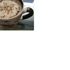 A picture of Cappuccino coffee.