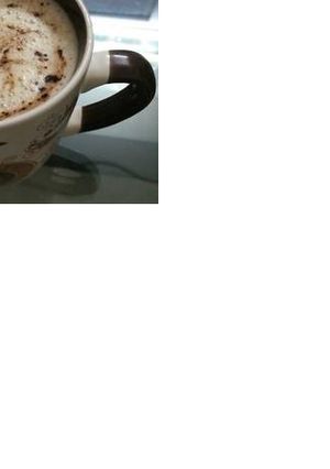 A picture of Cappuccino coffee.