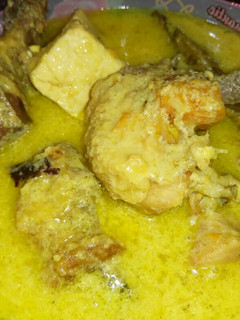 Foto resep Opor Ayam Tahu