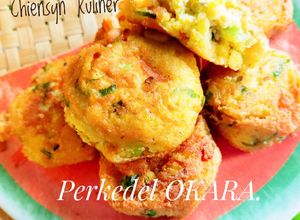 Foto resep Perkedel OKARA