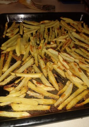 Una foto de Papas a la francesa saludables