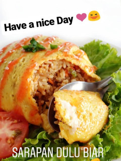Foto resep Omurice