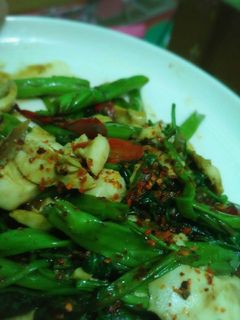 Foto resep Tumis Kangkung Telur asin