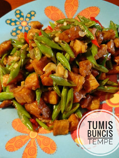 Foto resep Tumis Buncis Tempe