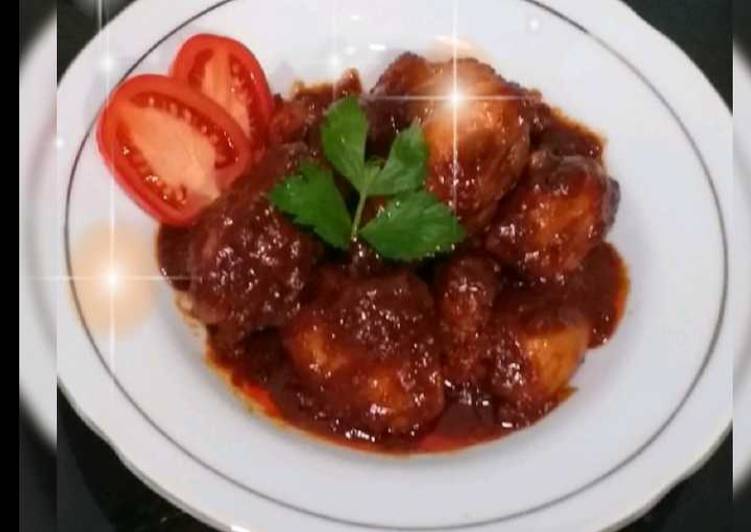 Resep Boom Ayam, Bikin Ngiler