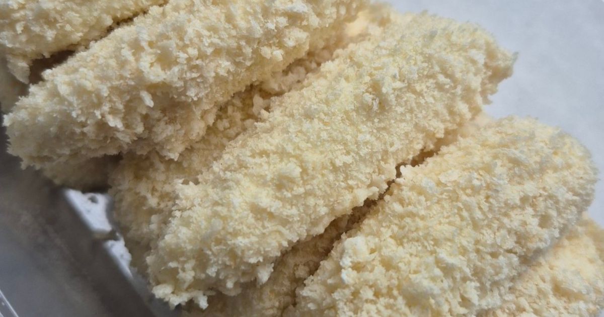 Pisang Goreng Pasir Praktis