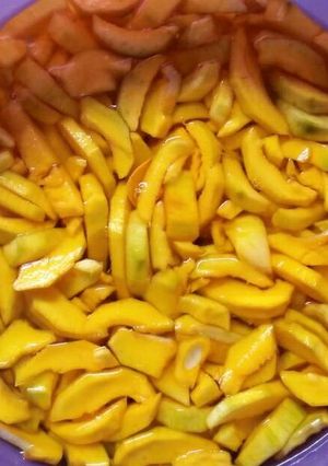 Foto resep Manisan Mangga Muda