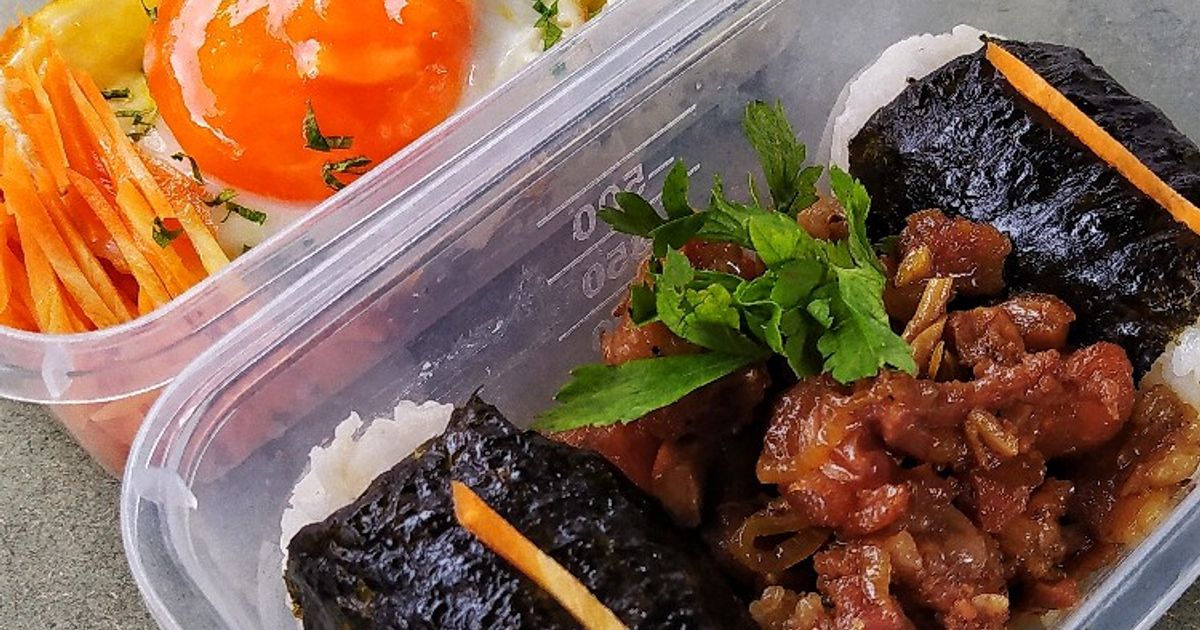 Resep Bento Resep Bento Handmolding oleh dapur ade - Cookpad