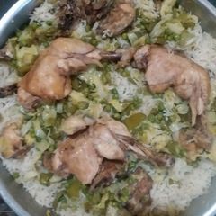 A picture of Vegetables Rice.