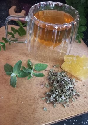 عکسی از دستور دمنوش آویشن و پونه کوهی
