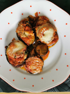 Parmigiana (rakott padlizsán) recept fotója
