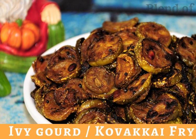 Recipe of Ivy gourd Kovaikkai fry